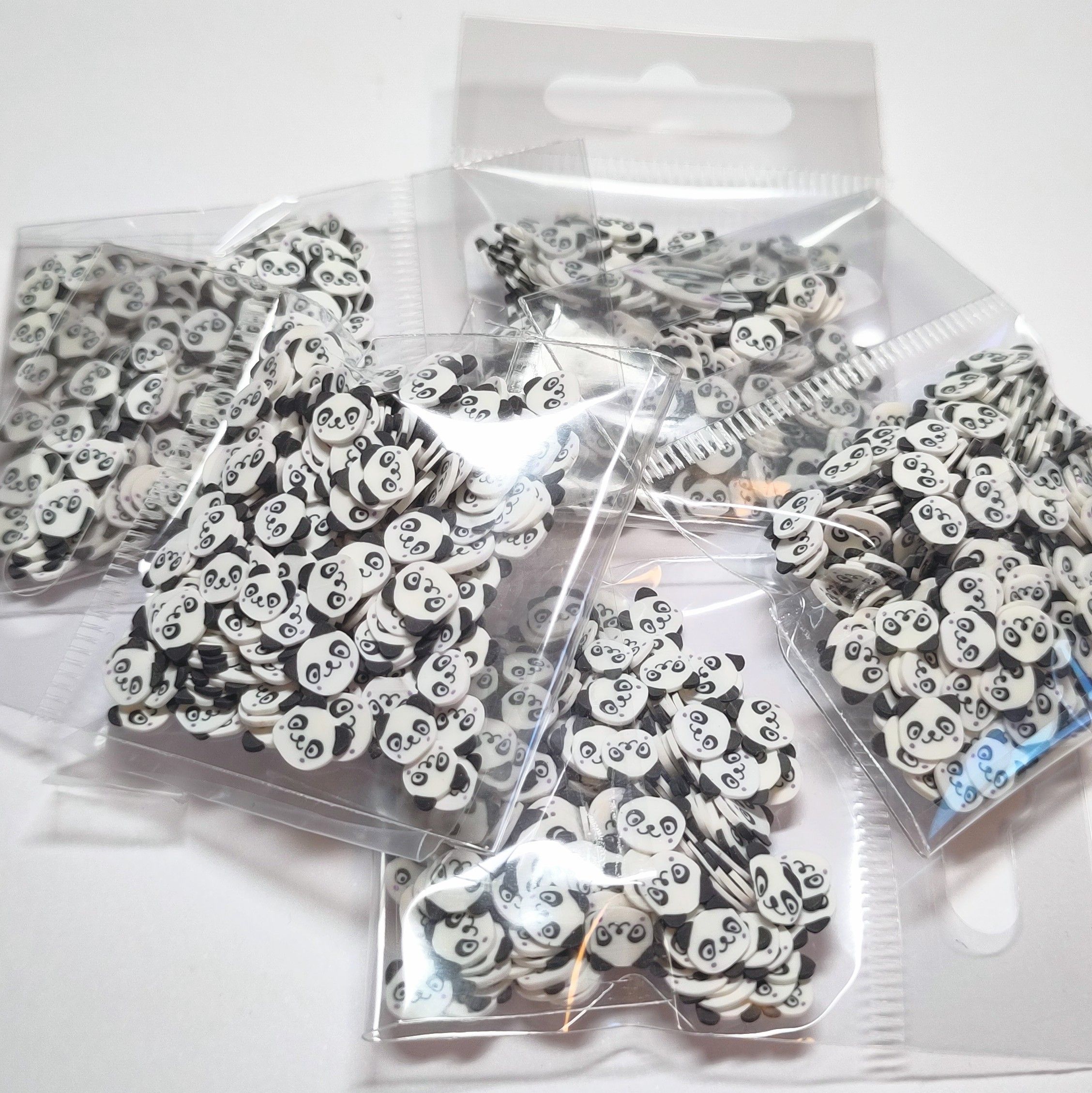 Mini Clay Charms, Pandor - Bild 3