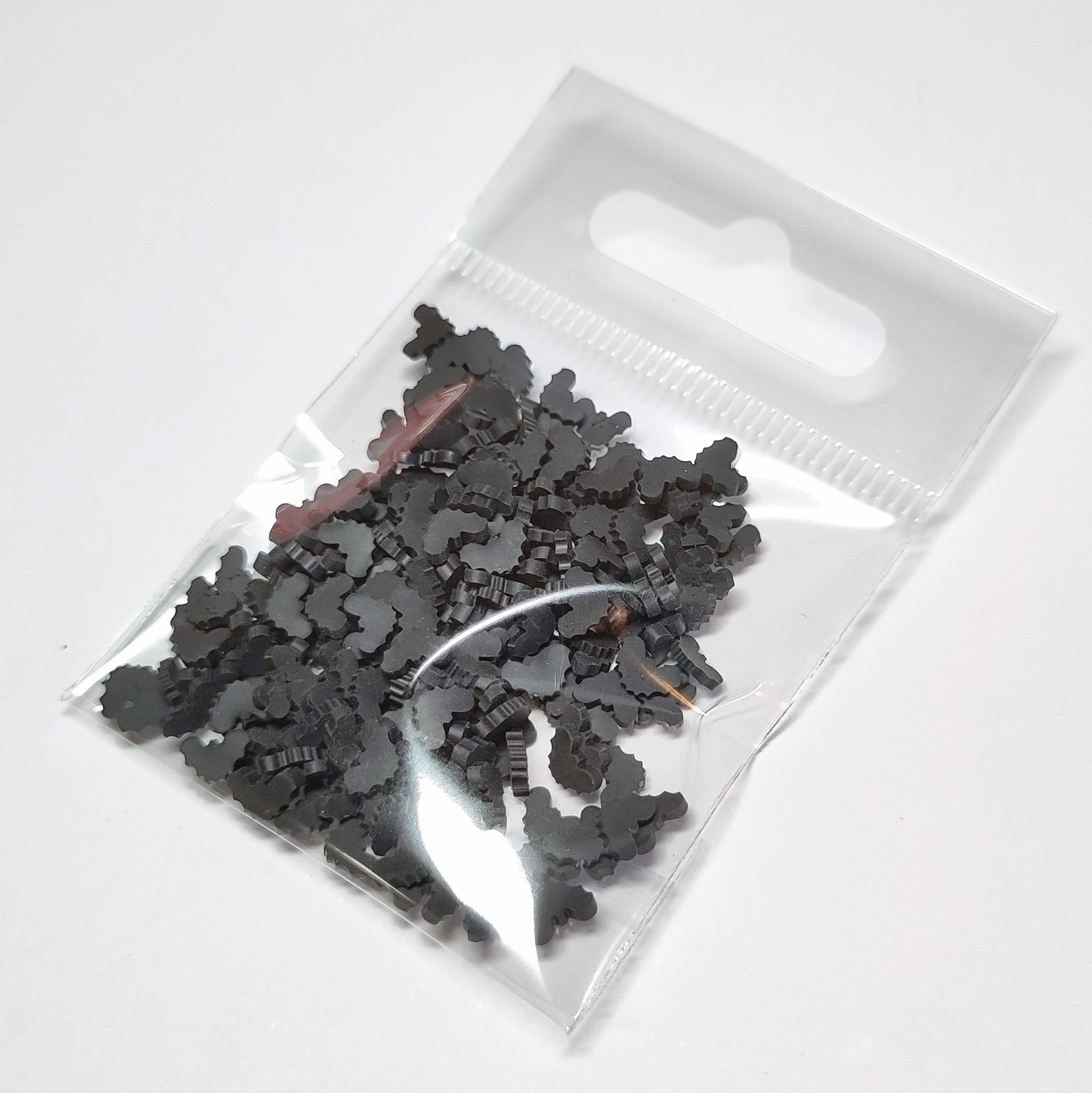 Mini Clay Charms, Bats - Image 2