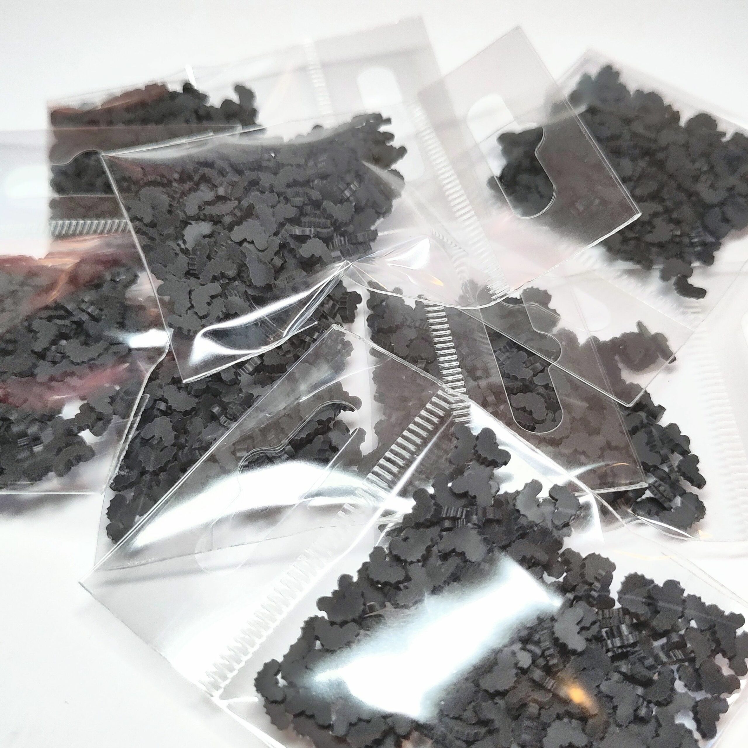 Mini Clay Charms, Bats - Image 3