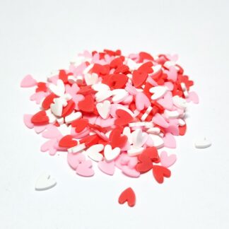 Mini Clay Charms, Hjärtan