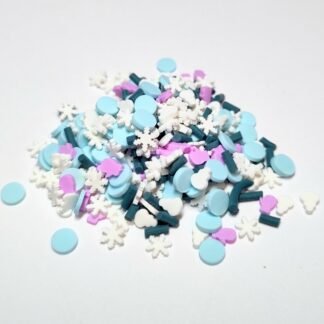 Mini Clay Charms, Vinter mix