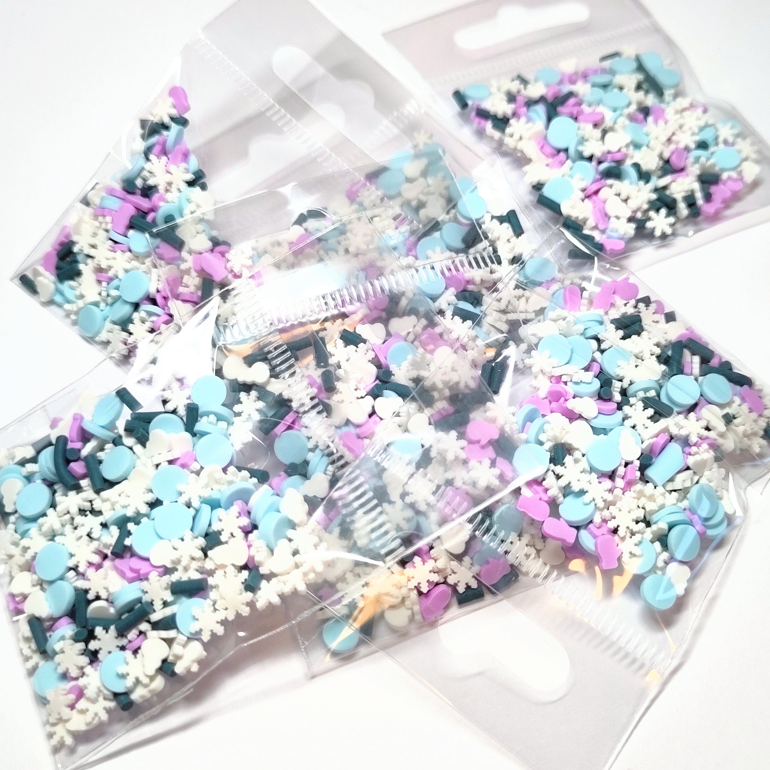 Mini Clay Charms, Winter mix - Image 2