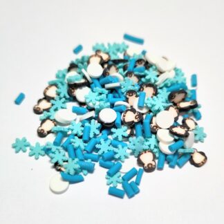 Mini Clay Charms, Penguins