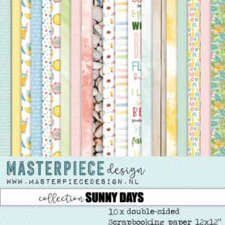 Sunny Days Scrapbooking Paper 12x12"