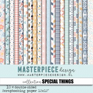 Special Things Scrapbooking Paper 12x12"