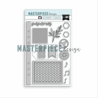 Memory Planner Die Set Basics no. 1 - 6x8"