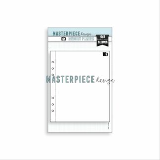 Memory Planner Plastfickor 6x8" Design A