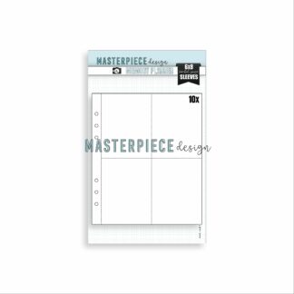 Memory Planner Plastfickor 6x8" Design B