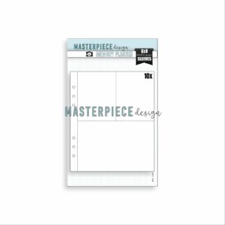 Memory Planner Plastfickor 6x8" Design C