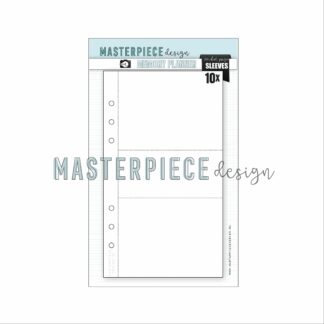 Memory Planner Plastfickor 4x8" Design C