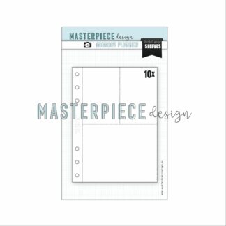 Memory Planner Plastfickor 4x8" Design F