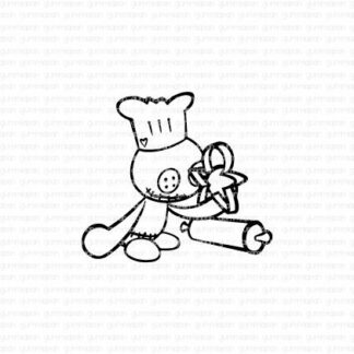 Lennart bakar Pepparkakor