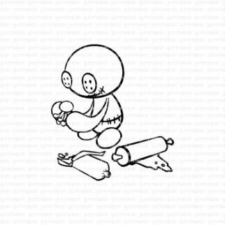 Lennart makes marzipan figures