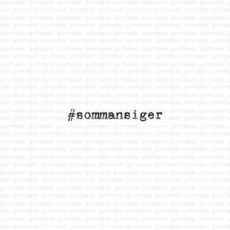 #sommansiger