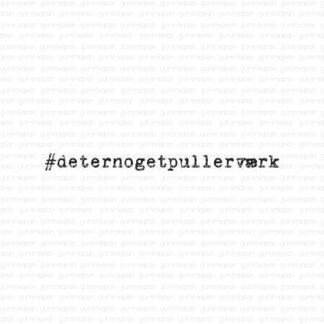 #deternogetpullerværk