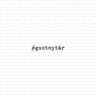 #godtnytår