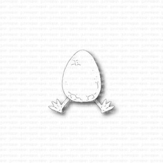 Ägg Med Kycklingfötter