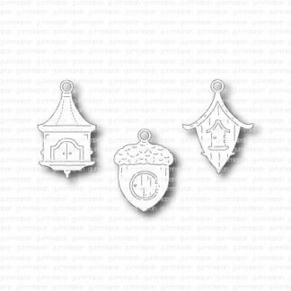 Tre Små Hängande Kojor