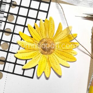 Flower With Stitches