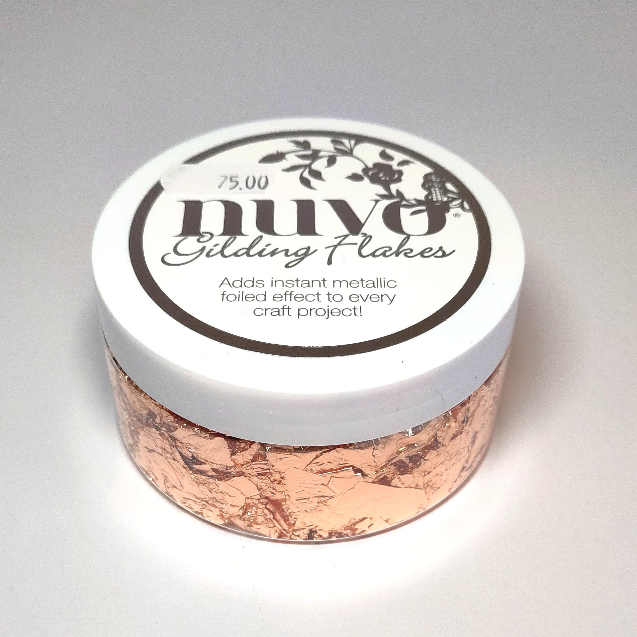 Nuvo Gilding Flakes, Sunkissed Copper