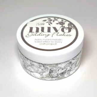 Nuvo Gilding Flakes, Silver Bullion