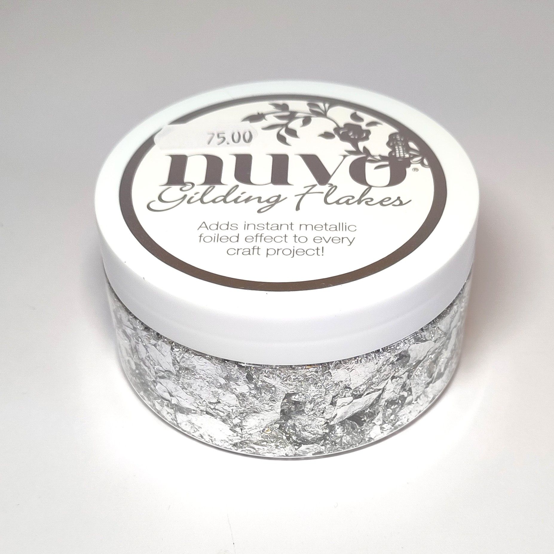 Nuvo Gilding Flakes, Silver Bullion