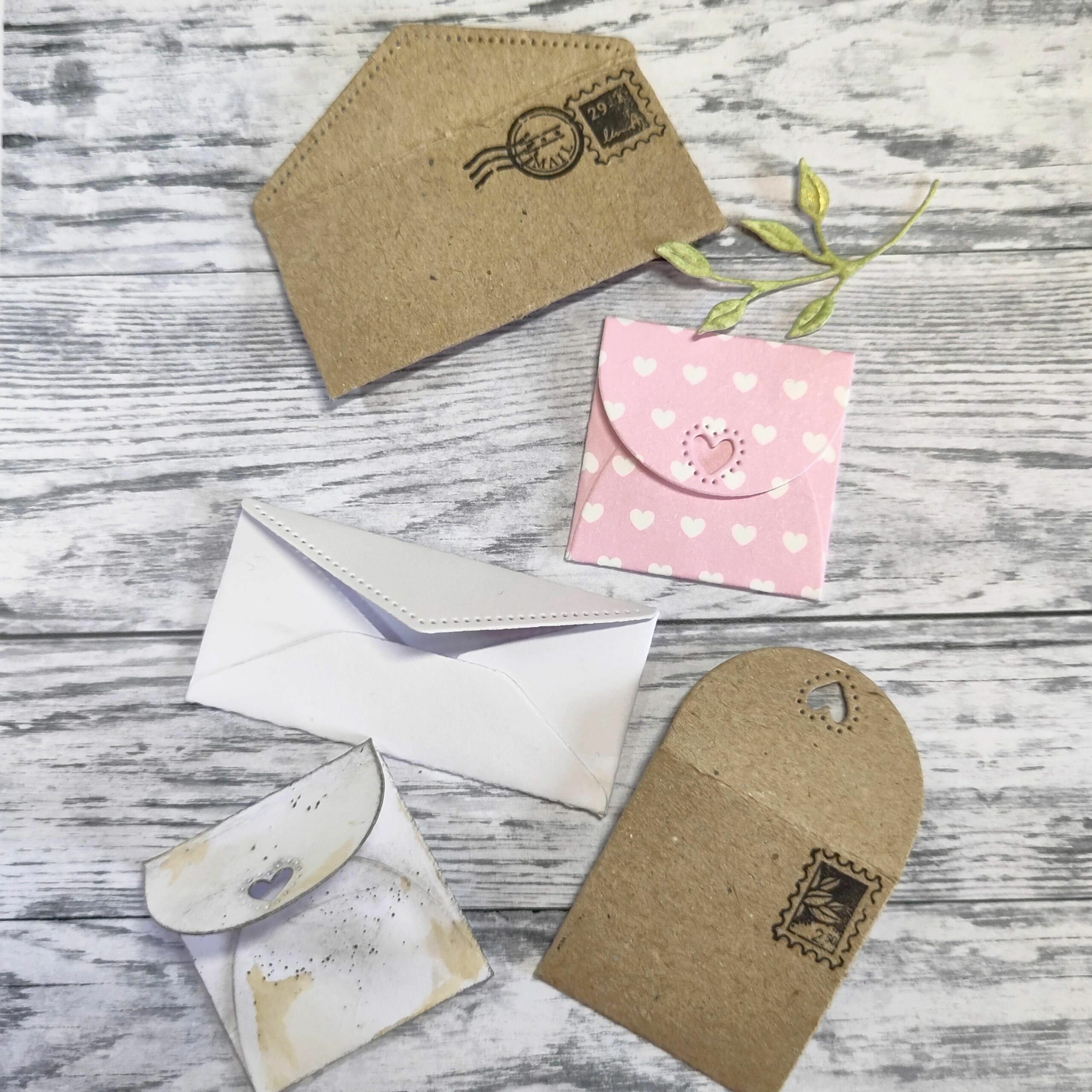 Litet Kuvert med Hjärta - Bild 2