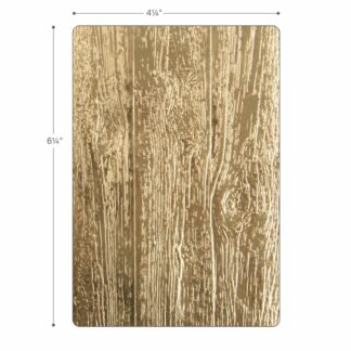 Embossing Folder Lumber
