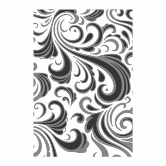 Embossing Folder Swirls