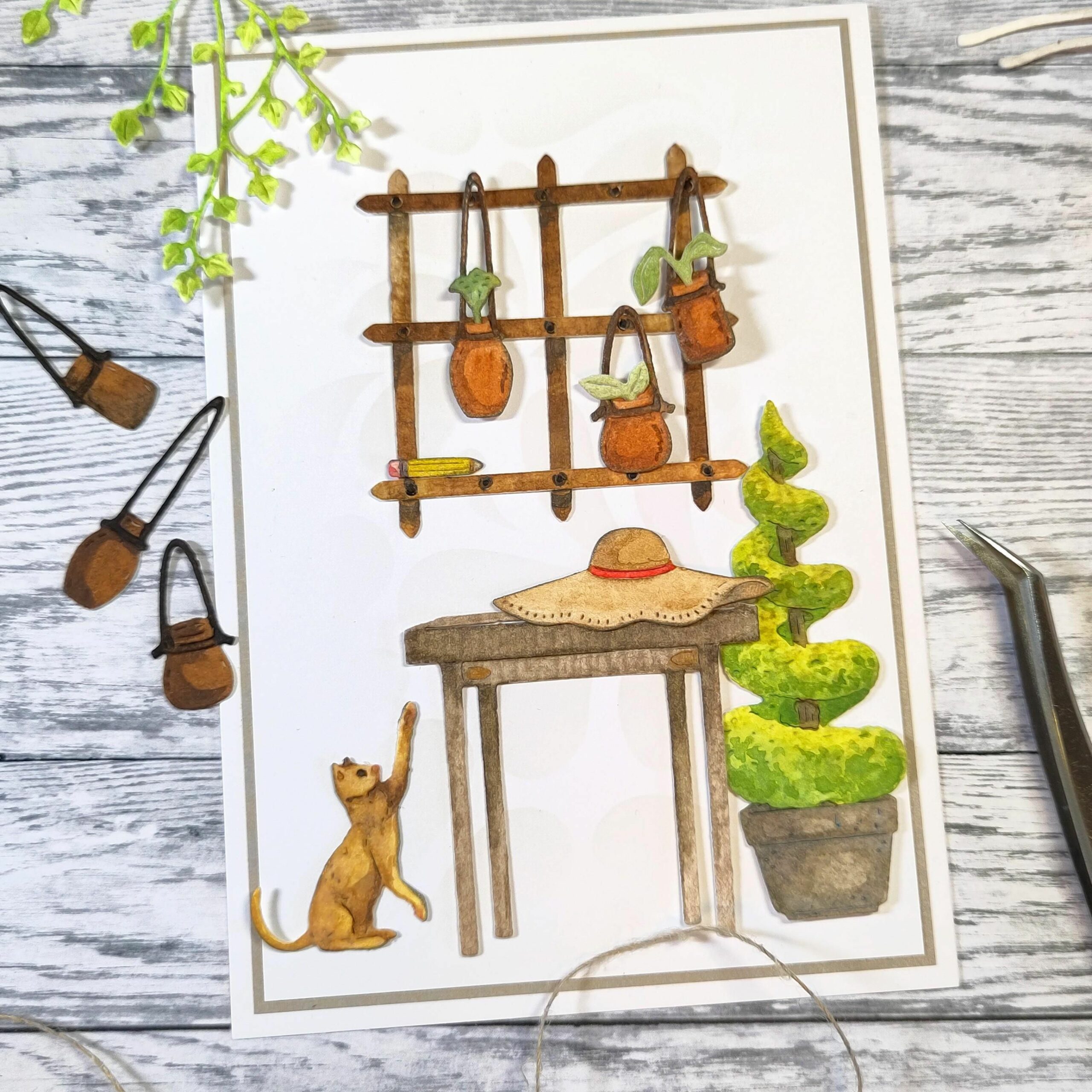 Hanging Flower pots - Image 2