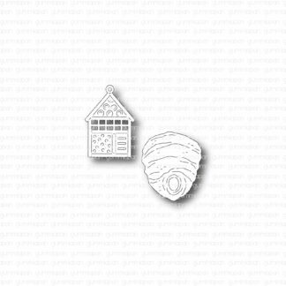 Insect Hotel and Wasps Nest