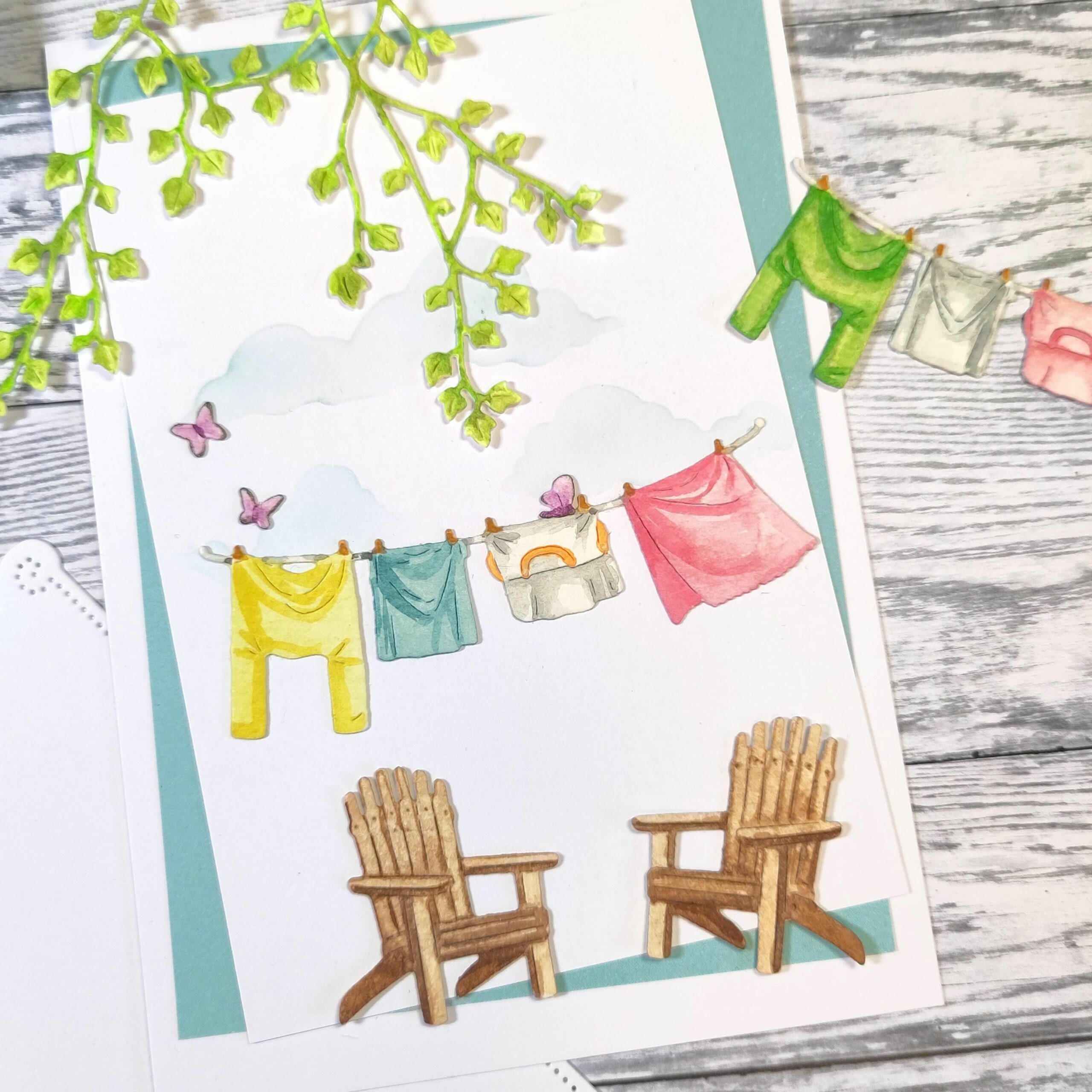 Two Deck Chairs - Image 2