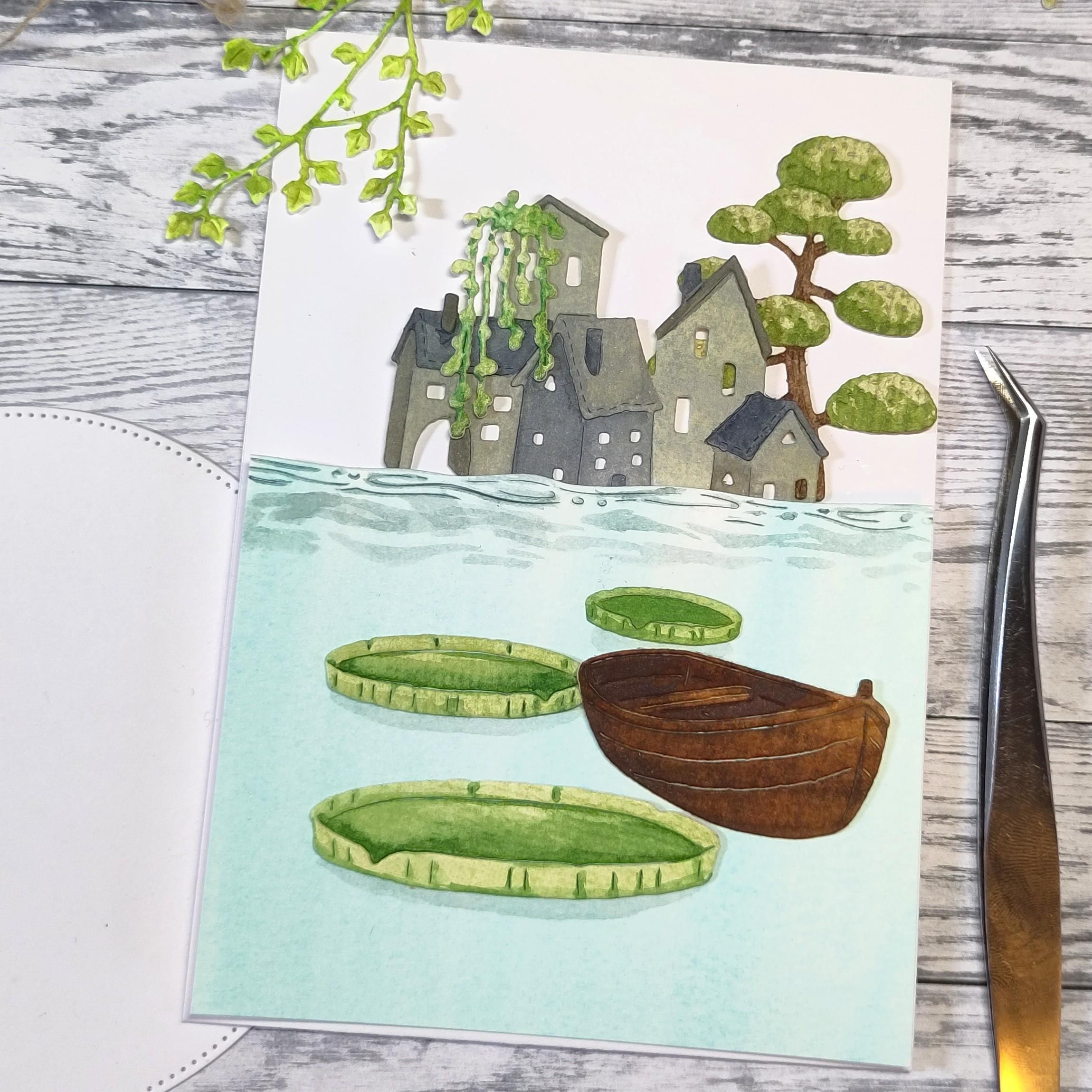 Stora Näckrosblad - Bild 2