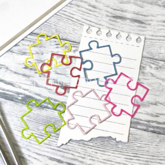 Pusselbitar Outlines