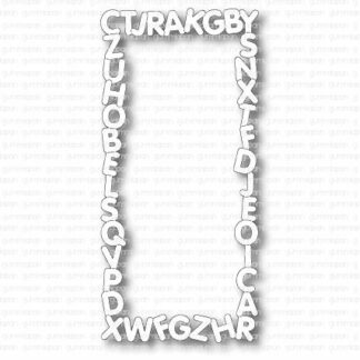 GA SlimLine Bokstäver