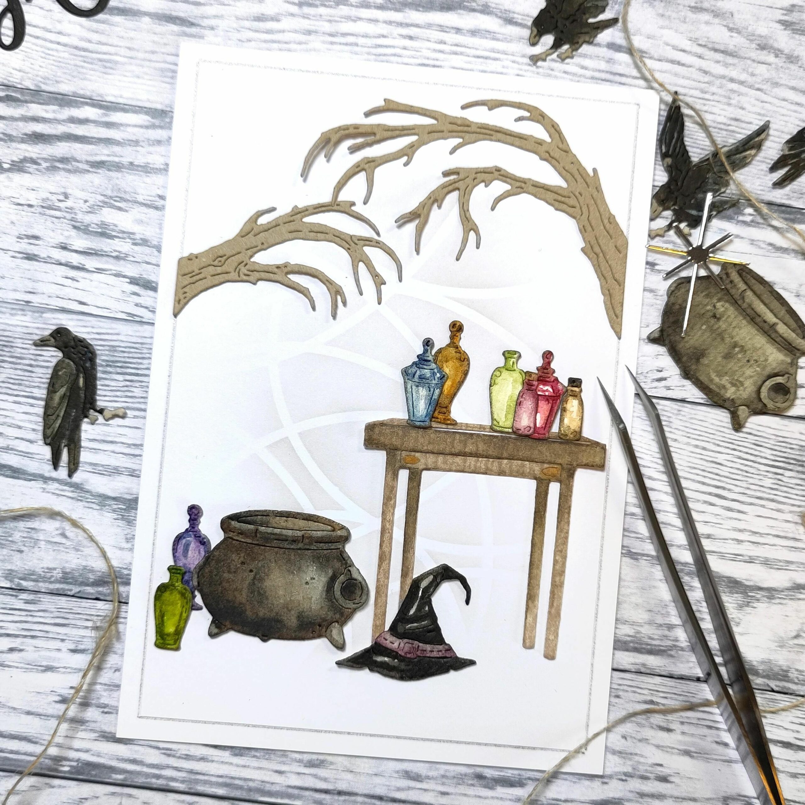 Cauldron & Hat - Image 2