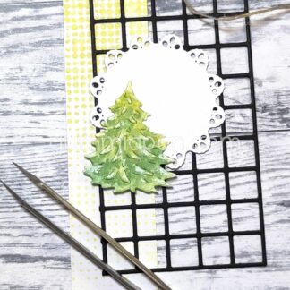 Small Thick Pine Tree