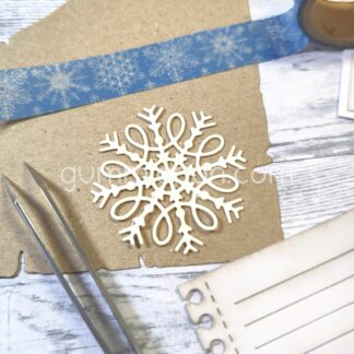 Dekorativ Snöflinga