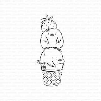 Two Scoops of Chicken Ice Cream