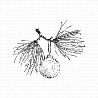 Christmas Ornament on Twig