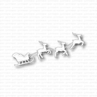 Sleigh With Reindeers