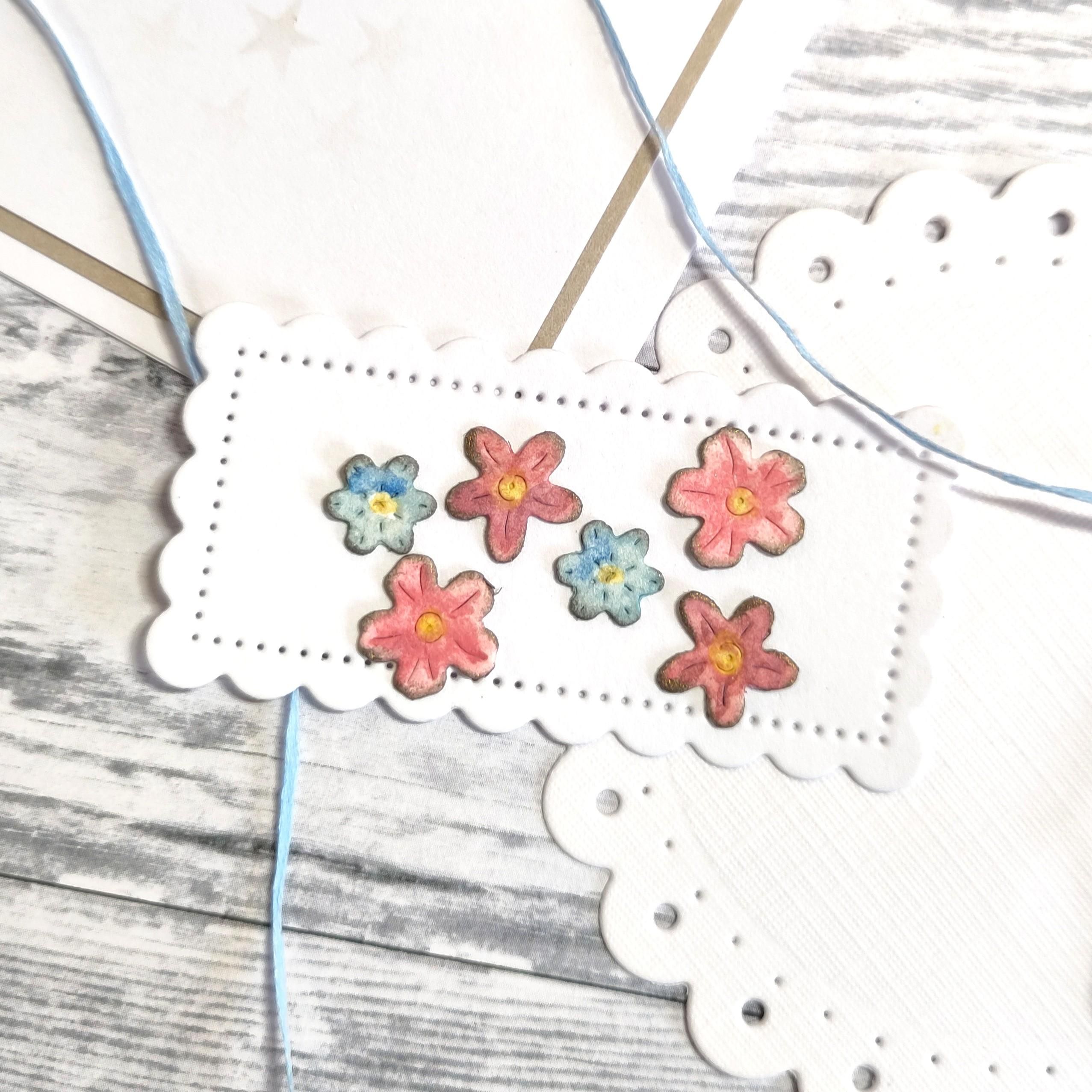 Three Mini Flowers - Image 2