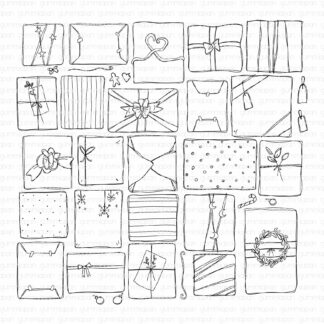 24 Kalenderluckor, stor storlek