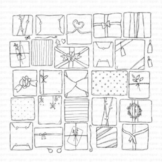 25 kalenderluckor, stor storlek