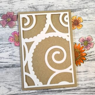 Swirly Background Die