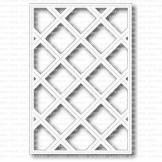 Checkered Background Die