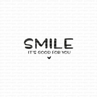 Smile, it's good for you