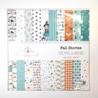 Fall Stories, 12x12 Papers and Cardstock