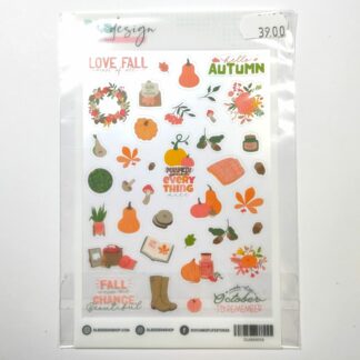 DLS Design, Shape Stickers: Love Fall