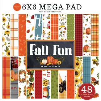 Carta Bella, 6x6 Mega Pad: Fall Fun